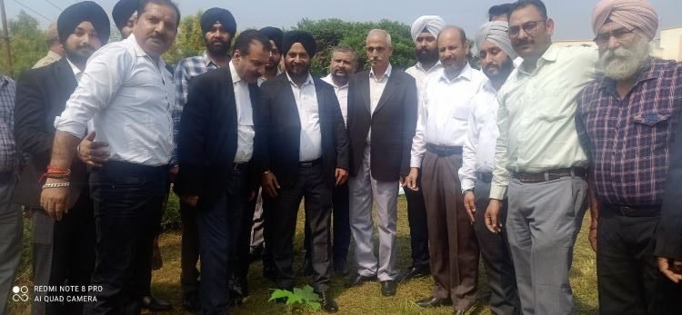 J&K High Court Bar Association, Jammu in collaboration with J&K Rural Sports Club Jammu, launch a plantation drive
