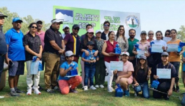 Jammu Tawi Golf Course organises Women Putting Competition 2022