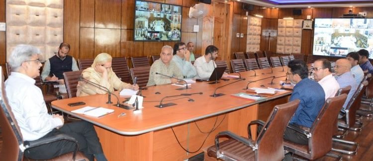 Dulloo reviews the containment measures taken against LSD