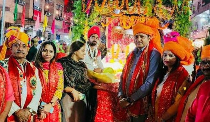 Shobha Yatra enters its glorious 8th day of festivities at Katra