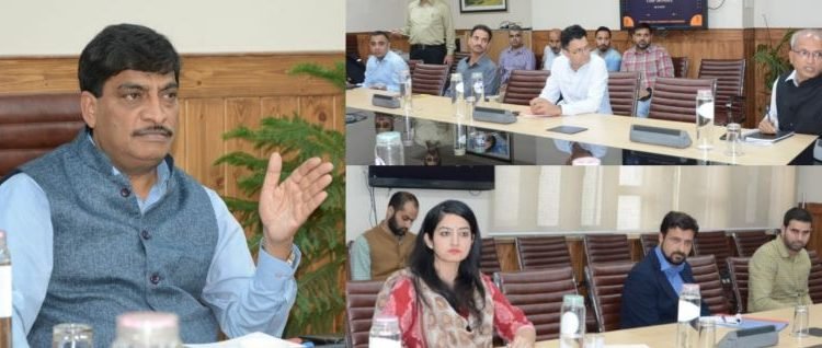 Rs 10000 Cr worth investment projects under execution in J&K