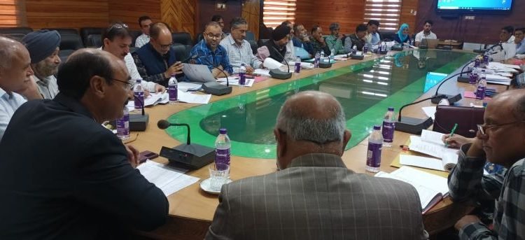 Director Agriculture Kashmir reviews physical/ financial progress of the department