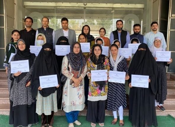 JKEDI’s 10 day EDP under Tejaswini scheme concludes