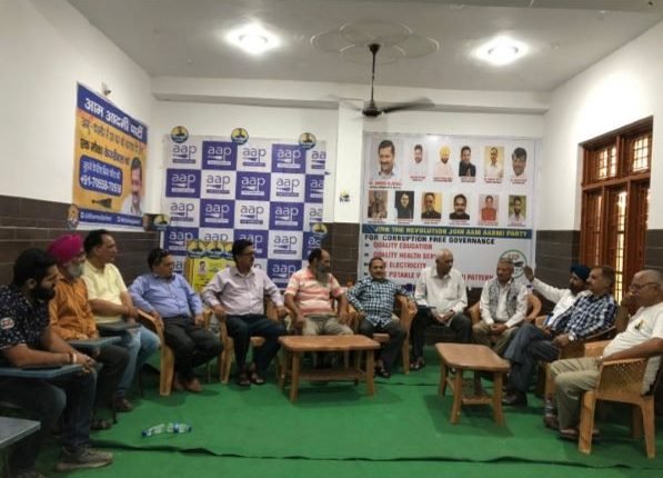 Raids on Delhi CM, Dy. CM, Satinder Jain & other AAP leaders is Political Vendetta-AAP