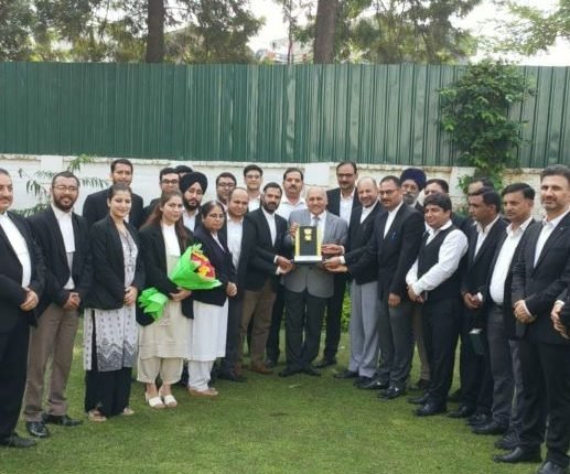 J&K High Court Bar Association, Jammu felicitate Hon’ble Mr. Justice Pankaj Mithal on his transfer