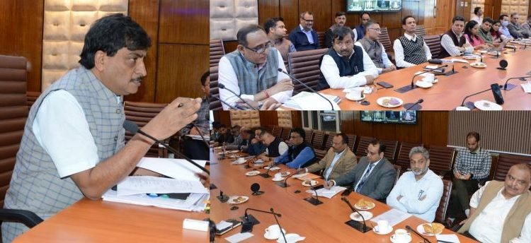 Efficiency in governance to be the hallmark of B2V4, Chief Secretary Mehta