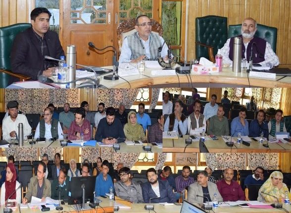 Pulwama synonymous with Good Governance, Development: Rohit Kansal