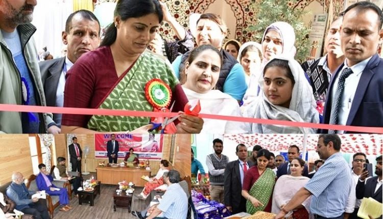 Union MoS for Commerce and Industries reaches Ganderbal on two-day visit