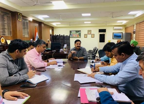 Kathua admin formulating plan for effective utilization of funds collected by DMFT