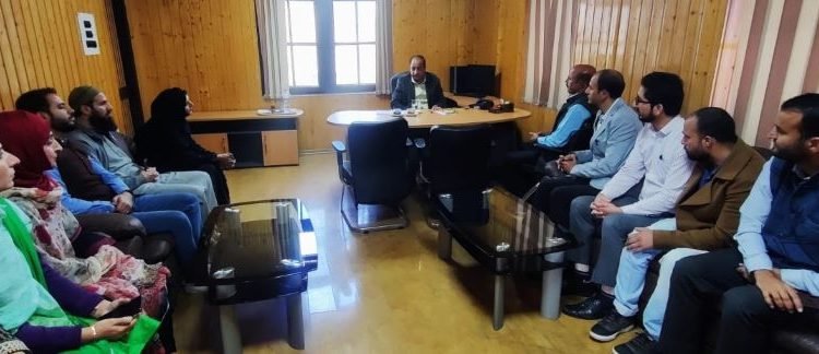 Director JKEDI reviews functioning of Centre for Women Entrepreneurship