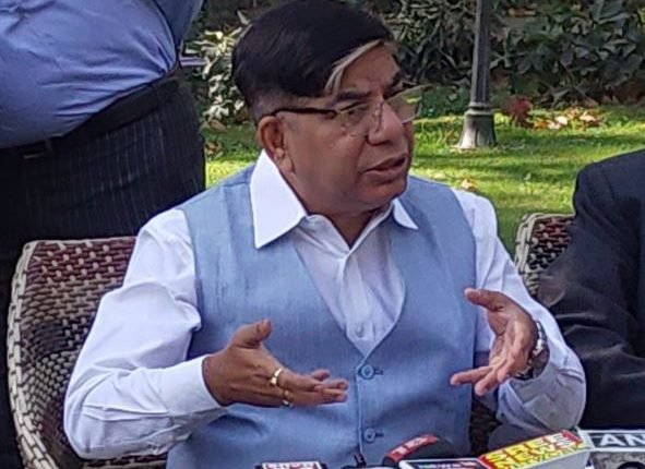 Union MoS Education Dr. Subhas Sarkar’s visit to Kashmir concludes