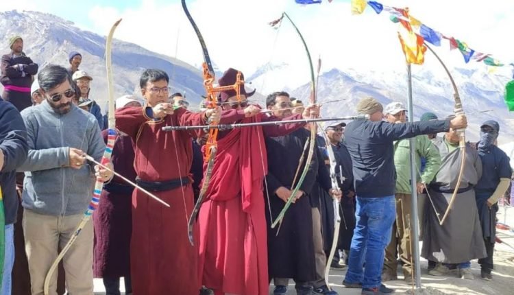 8th CEC Archery Cup concludes at Zanskar