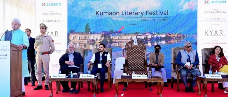 Lt Governor Manoj Sinha inaugurates ‘Kumaon Literary Festival’ in the UT