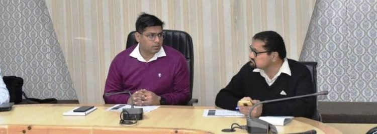 DDC Rajouri reviews progress under PMAY-G in the district; 19493 houses completed in all respects so far