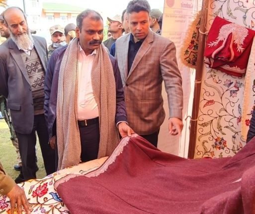 Dr. L Murugan Minister interacted with beneficiaries of Govt schemes and public representatives at Kulgam