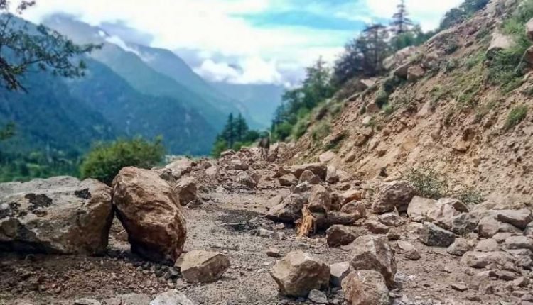 Jammu and Kashmir: Landslides strike mega power project site in Kishtwar