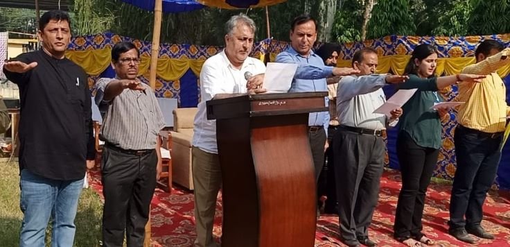 ITI Jammu observes Rashtriya Ekta Diwas