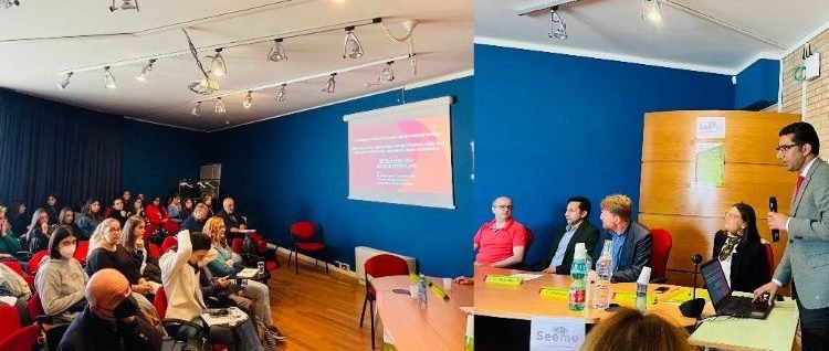 Shahid Choudhary attend International Conference at Italy