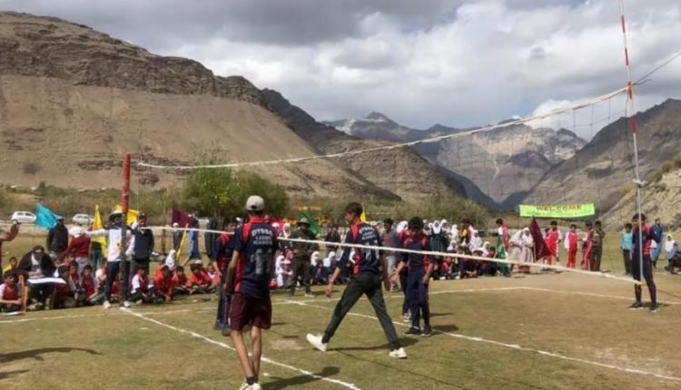 Inter-school tournament begins at Taisuru