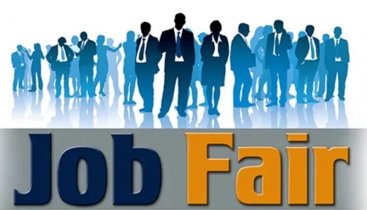 Job fair organised by DE&CC, Anantnag