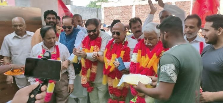 LG’s administration playing in hands of BJP leadership: Rattan Lal Gupta