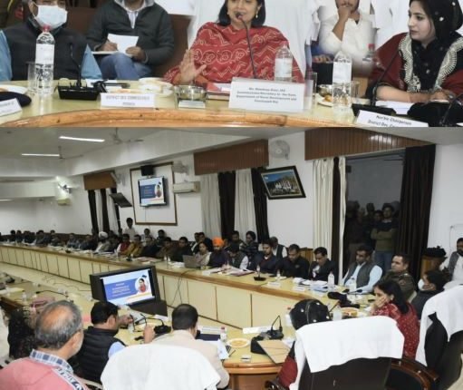 Making Panchayati Raj Institutions robust, successful; Governments’ prime focus: Mandeep Kaur