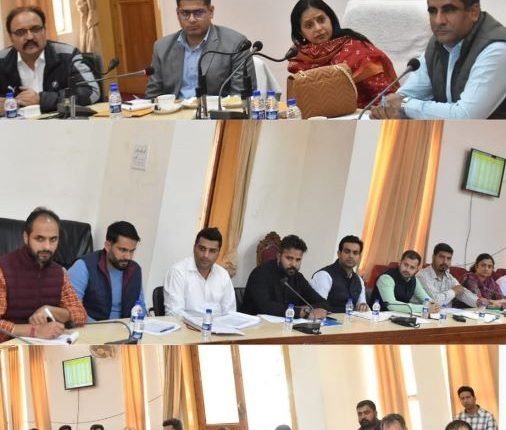 Mandeep Kaur reviews implementation of RDD schemes in Rajouri