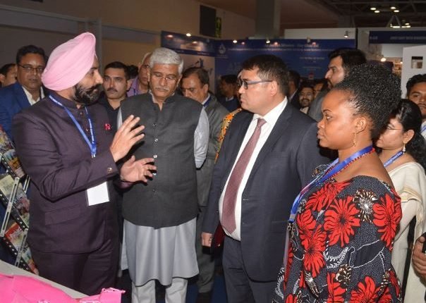 J&K Rural Sanitation participates in 7th India Water Week at India Expo Mart, Noida