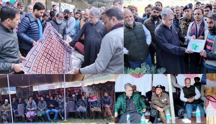 Samoon participates in B2V4 at Zangli-Kupwara