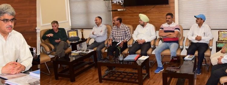 Agriculture attache from Embassy of Israel calls on Atal Dulloo