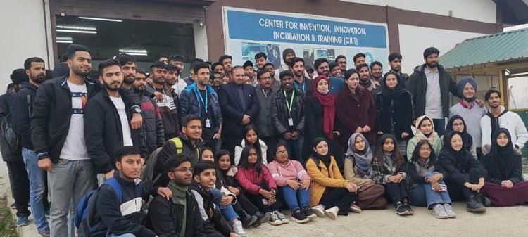 MESA delegation from NIT Srinagar visits TATA innovation centre Baramulla