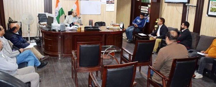 DC Ramban chairs DLC meeting to discuss implementation of PM-FME scheme