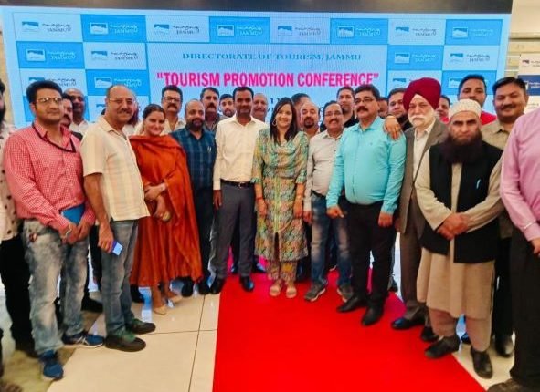 Tourism Department holds Tourism Promotion Conference at Jammu Tawi Golf Course Sidhra