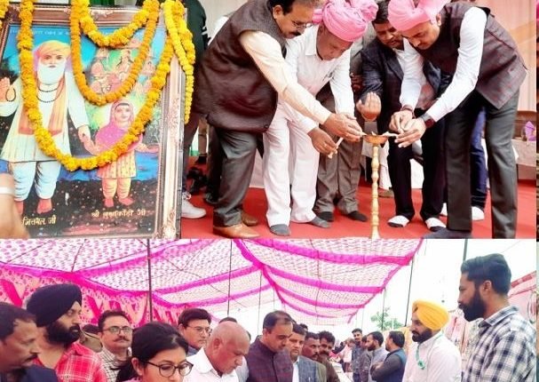 Div Com, ADGP Jammu inaugurate Jhiri Mela 2022