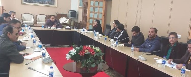 Saurabh Bhagat chairs review meeting on Kashmir Startup Expo