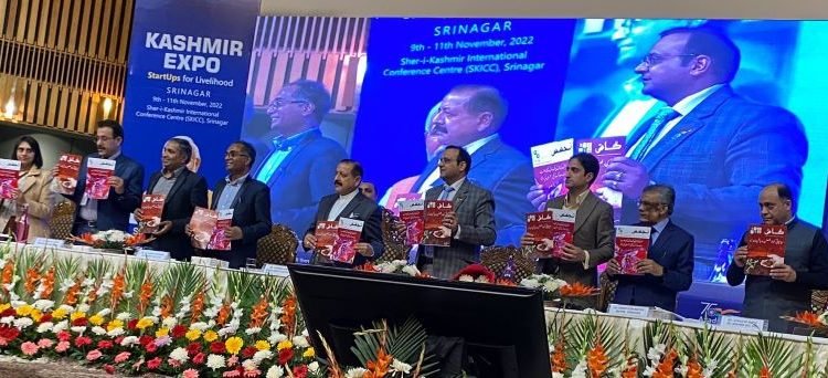 J&K can become the hub of agri-tech startups & benefit from its immense biodiversity: Dr. Jitendra Singh