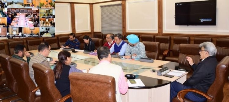 Dulloo reviews ODOP Scheme, status of Lumpy Skin Disease in J&K