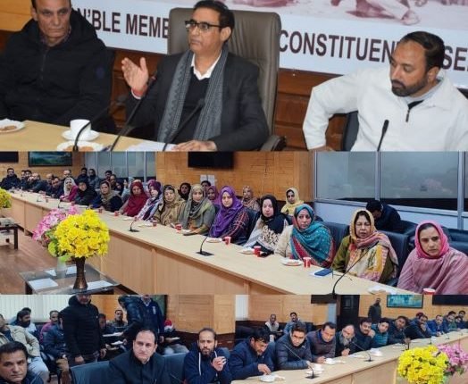 Secy J&K Legislative Assembly holds introductory meet at Assembly Complex Srinagar