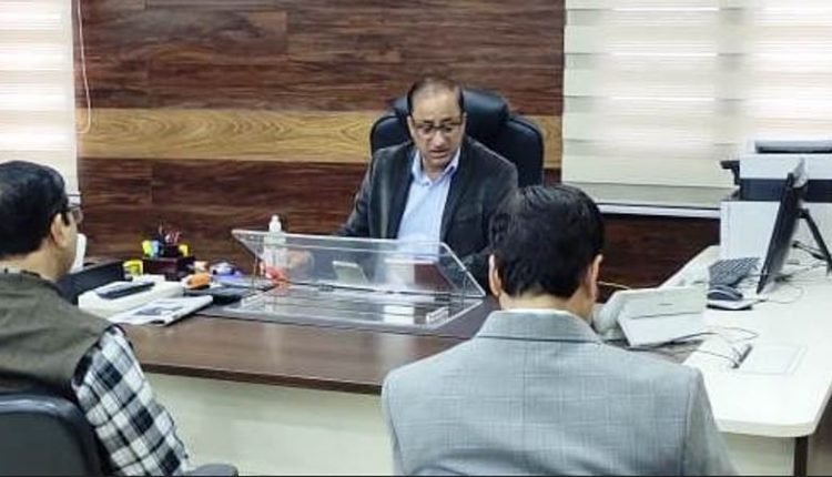 Director JKEDI reviews functioning of Regional campus Jammu, Centre for Women Entrepreneurship