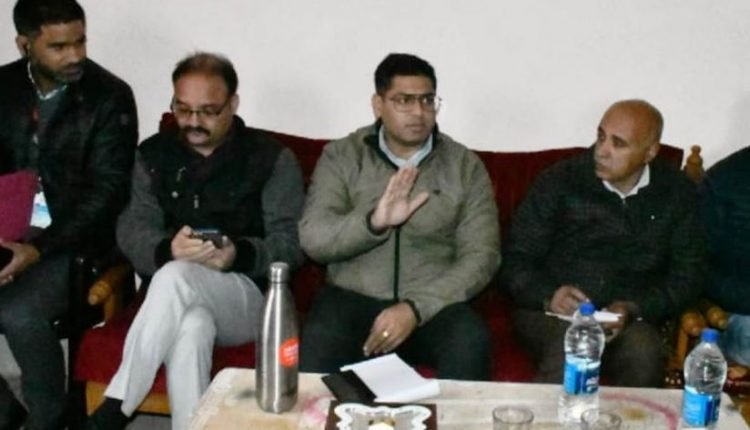 Block Diwas: DDC Rajouri presides over public outreach camp at remote Samote panchayat