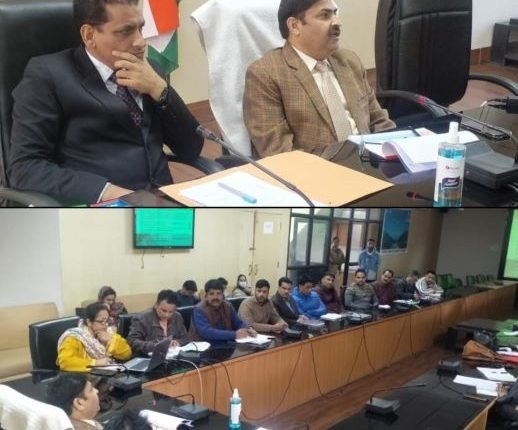 DC Poonch reviews progress of registration under PMJAY-SEHAT