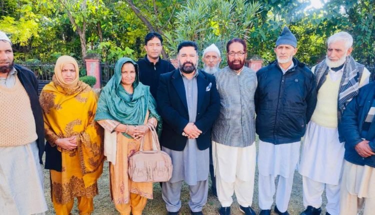 Ajaz Jan seeks adequate supply of essentials, health care facilities in Poonch