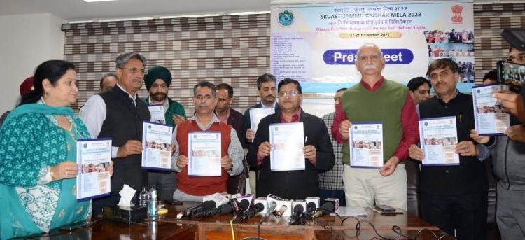 SKUAST-J organising 5- Day Krishak Mela from Nov 17