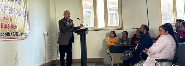 Govt Ayurvedic College hosts awareness camp on prevention of Osteoporosis