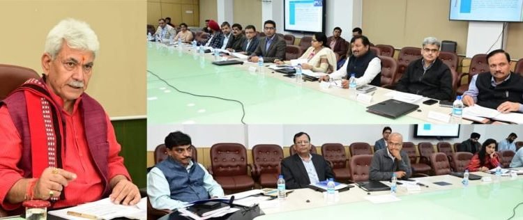 Lt Governor chairs 2nd Governing Body Meeting of Mission Youth; approves various Schemes & Plans