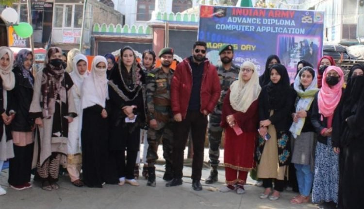 Army starts IT education course for Girls in Banihal