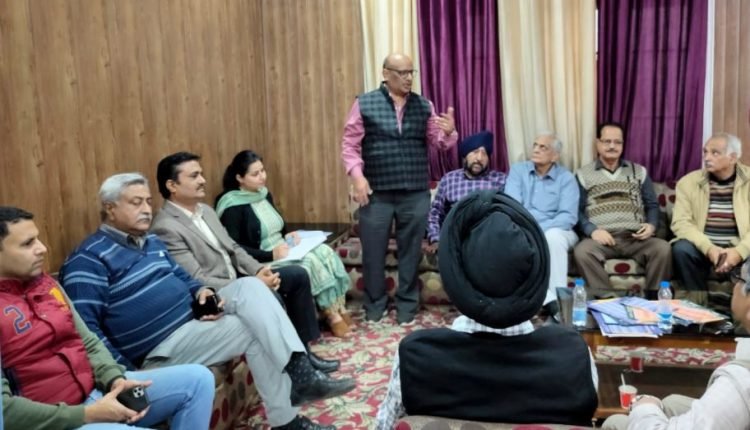 Industries Department (DIC), Jammu organizes Awareness-Cum-Workshop on NCSS for J&K