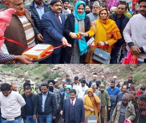 DC Poonch launches work of 2.5 KM Lassana Becheyawali to Sultanpura road