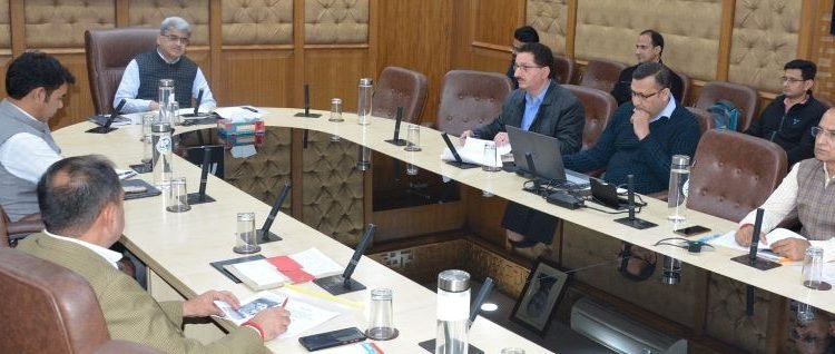 Atal Dulloo reviews implementation of PM Kisan