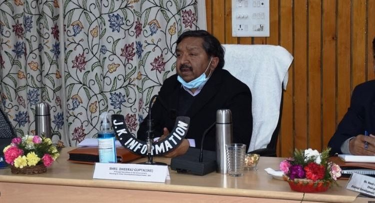 Dheeraj reviews preparedness on projects proposed under JICA Funding